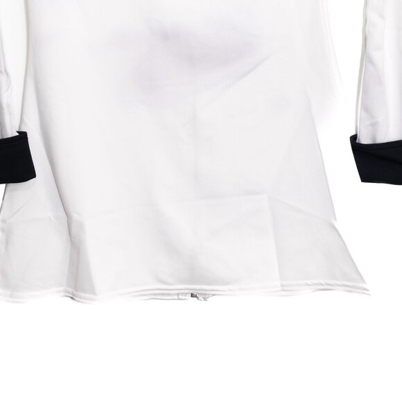 ForPlay Womens Size M/L Sexy Military Costume Dress White/Black - Picture 8 of 8